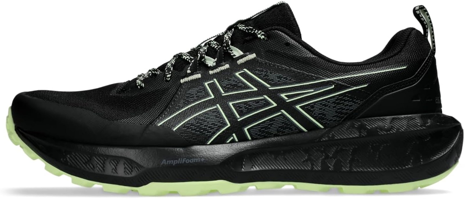 ASICS Men’s Gel-Sonoma 8 Running Shoes, 8.5, Black/Illuminate Yellow – Black/Ill