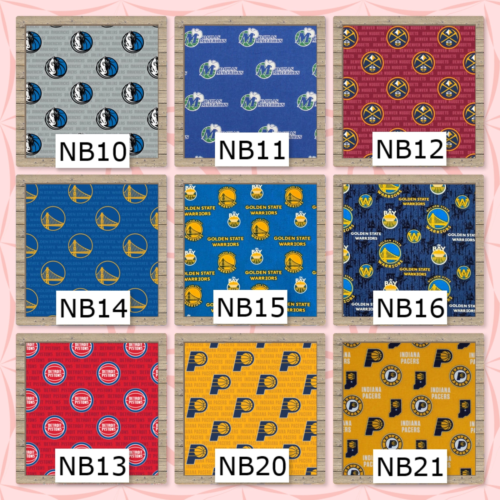 Basketball Face Mask | 100% Cotton | Adjustable | Machine Washable-Dryable