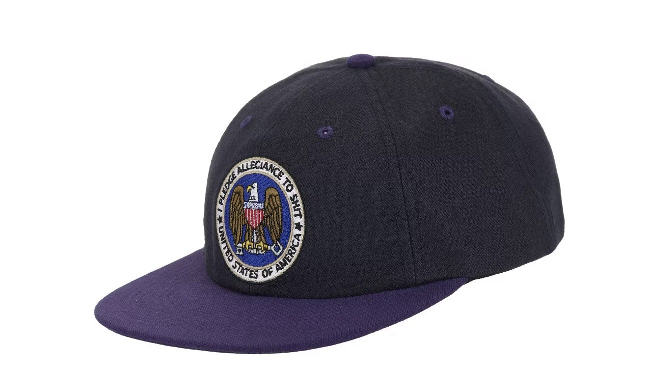 Supreme 6 Panel Hat FW25