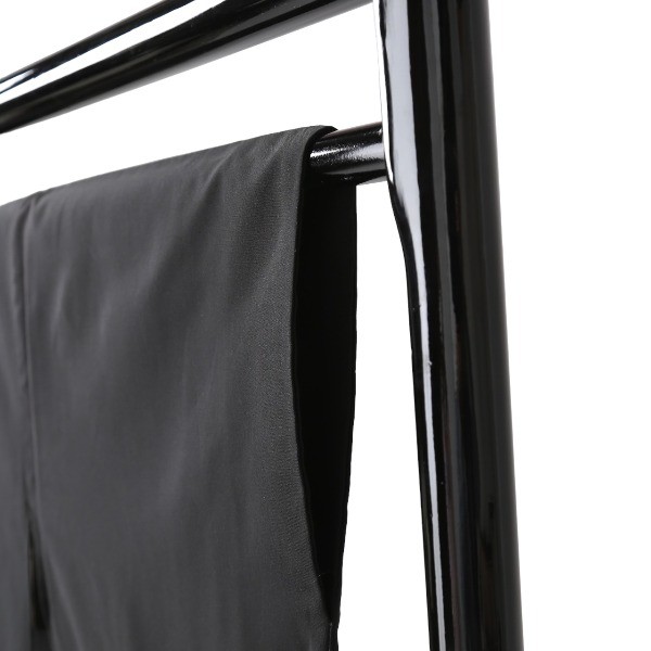 flower Synthetic fiber Haori Black Painting Haori polyester black Women