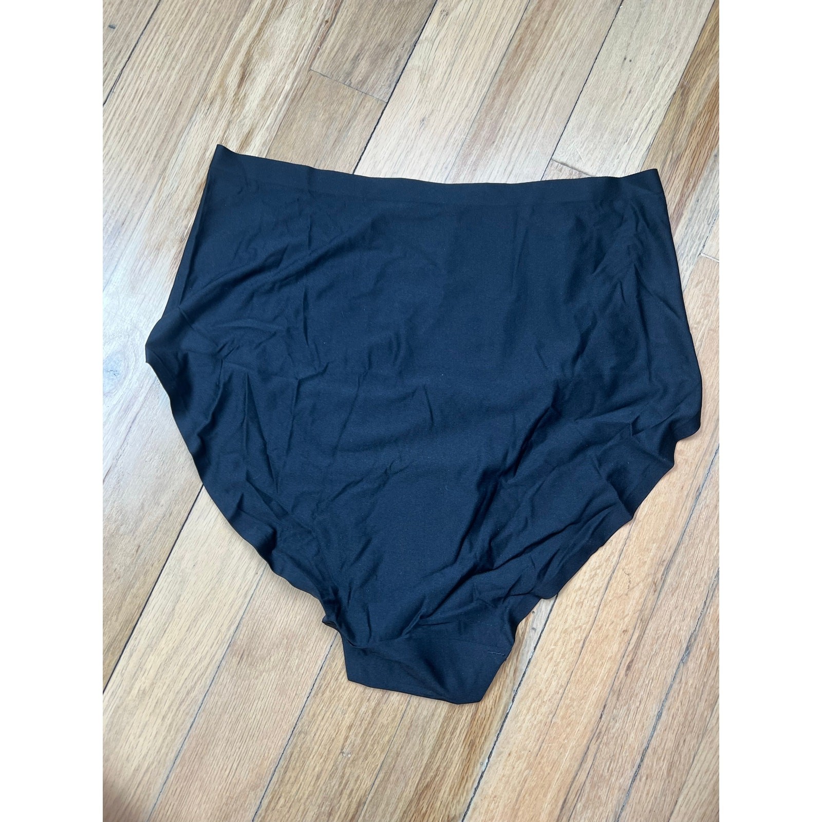 NEW Shapermint Essentials Black Seamless Stretch Mid Waist Brief Women’s S-XL
