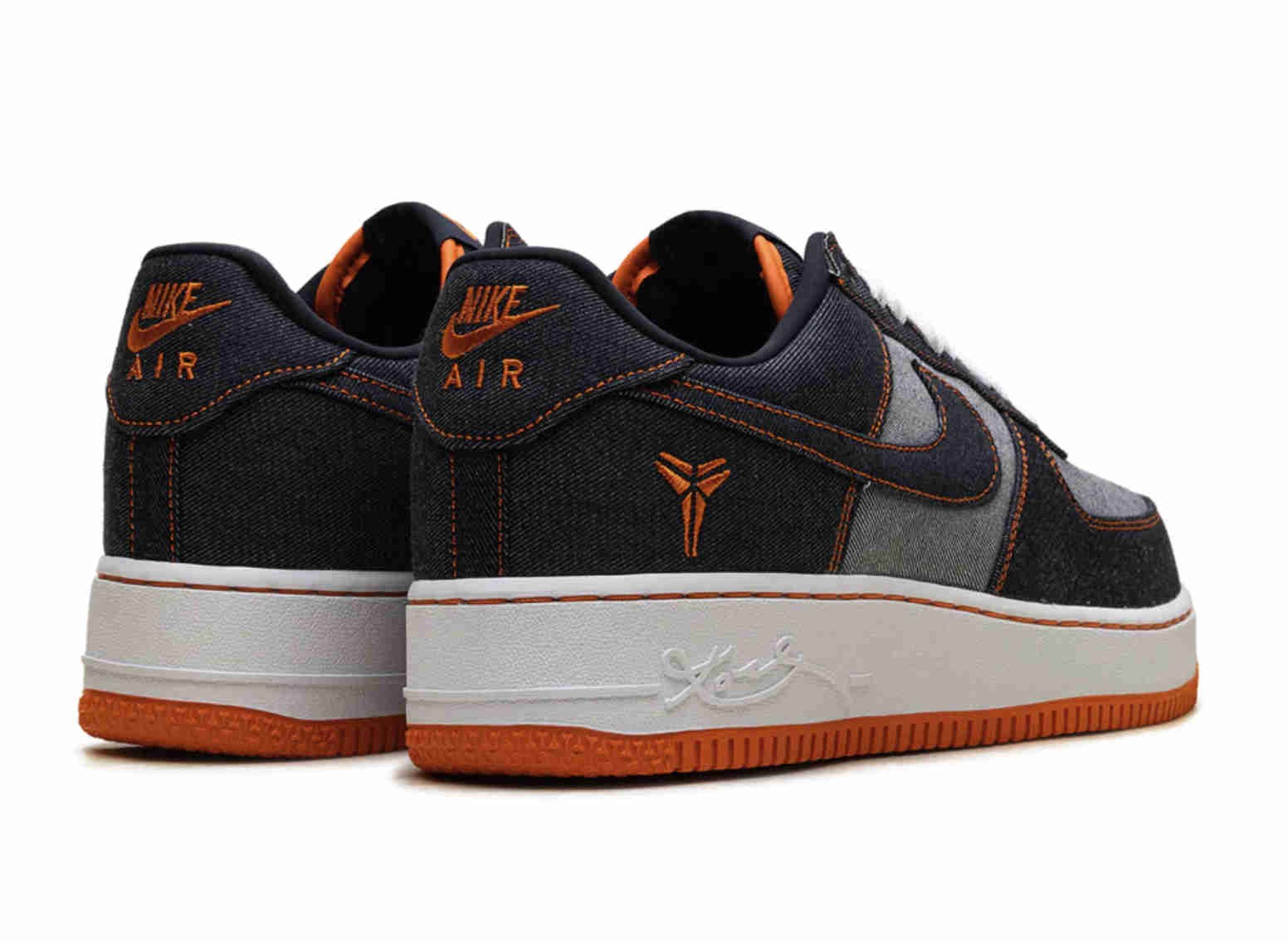 Nike Kobe Bryant x Nike Air Force 1 Denim 2026 IM1980-400 Men Size