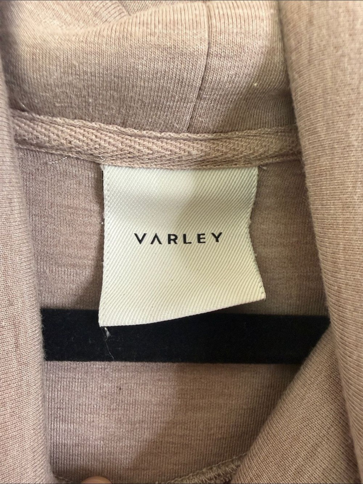 Varley Priya longline sweatshirt cowl neck women’s large EUC