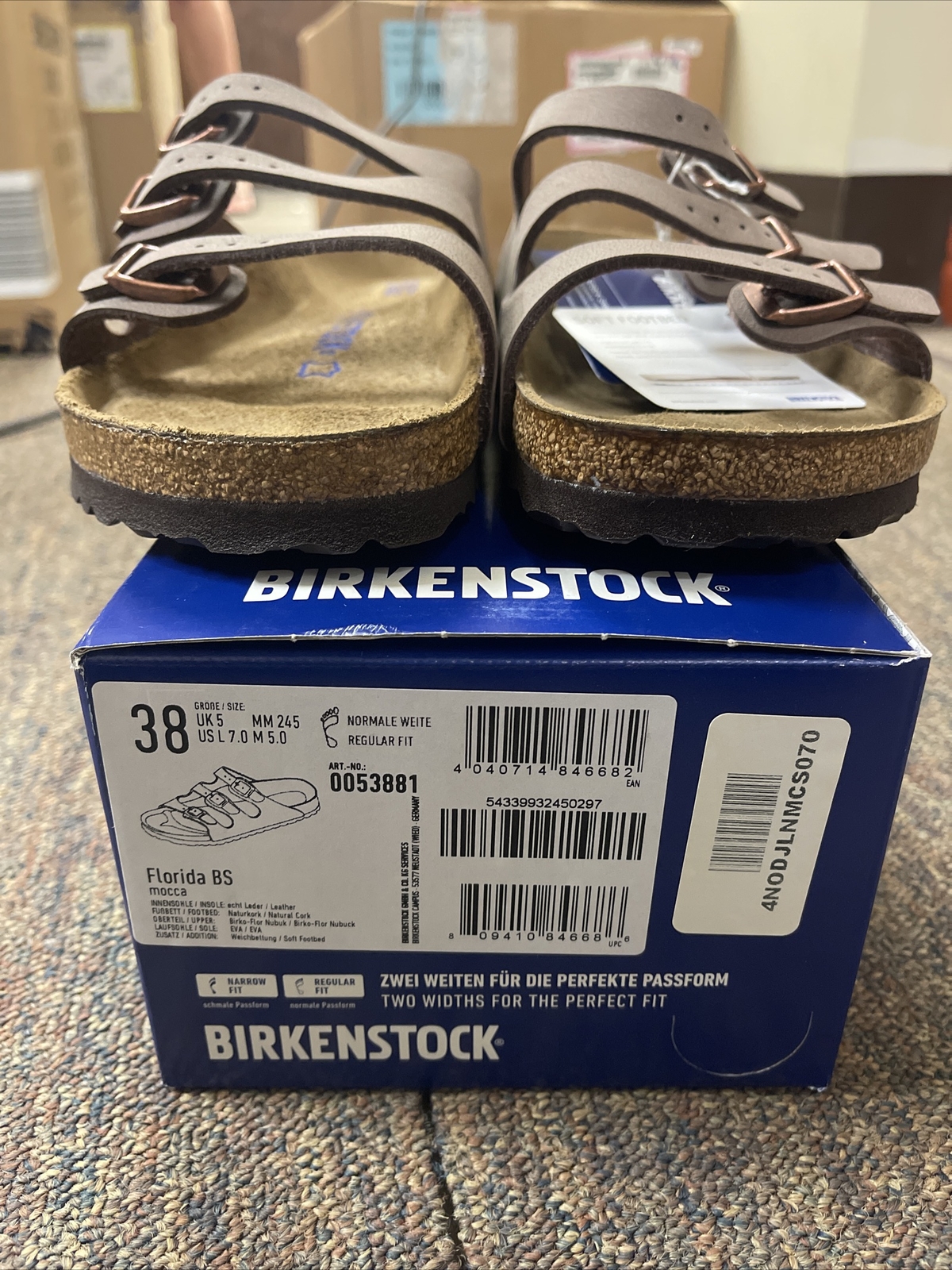 PICK SIZE/COLOR – Birkenstock Women’s Florida BS Sandals