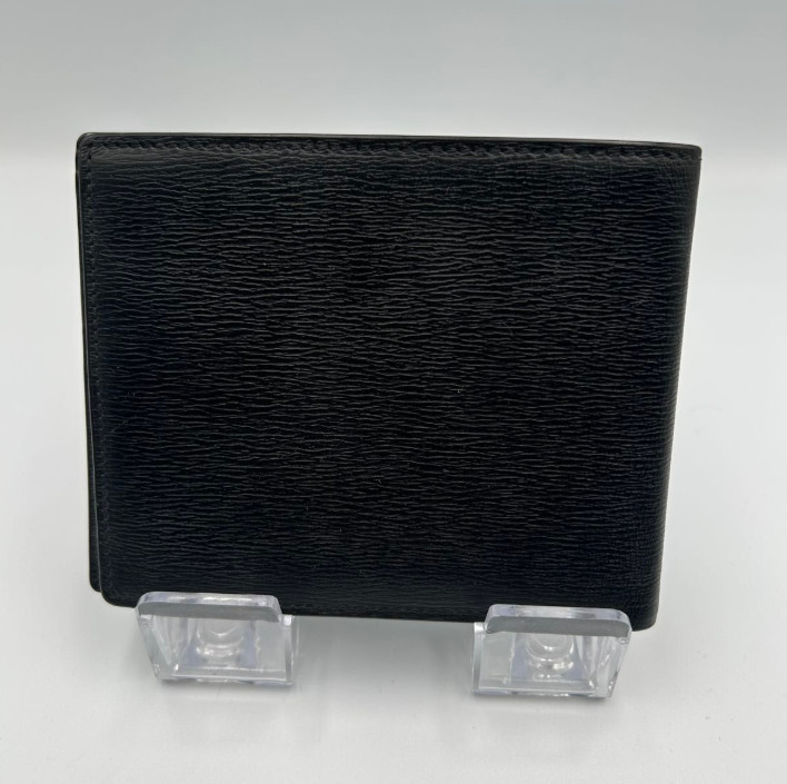New In Box Montblanc Meisterstück Bifold Wallet Black Leather Men Luxury Gift
