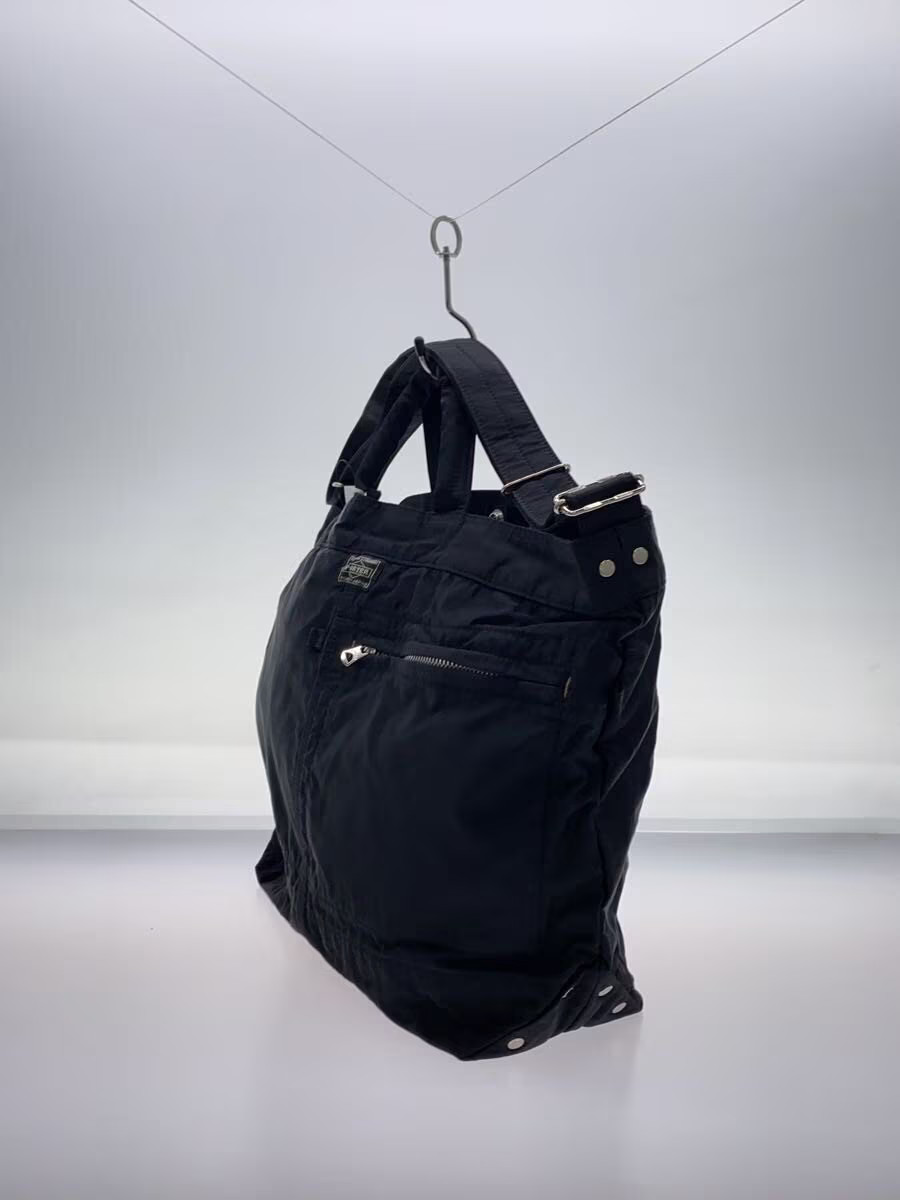 PORTER Shoulder Bag Nylon BLK Solid 754 15108