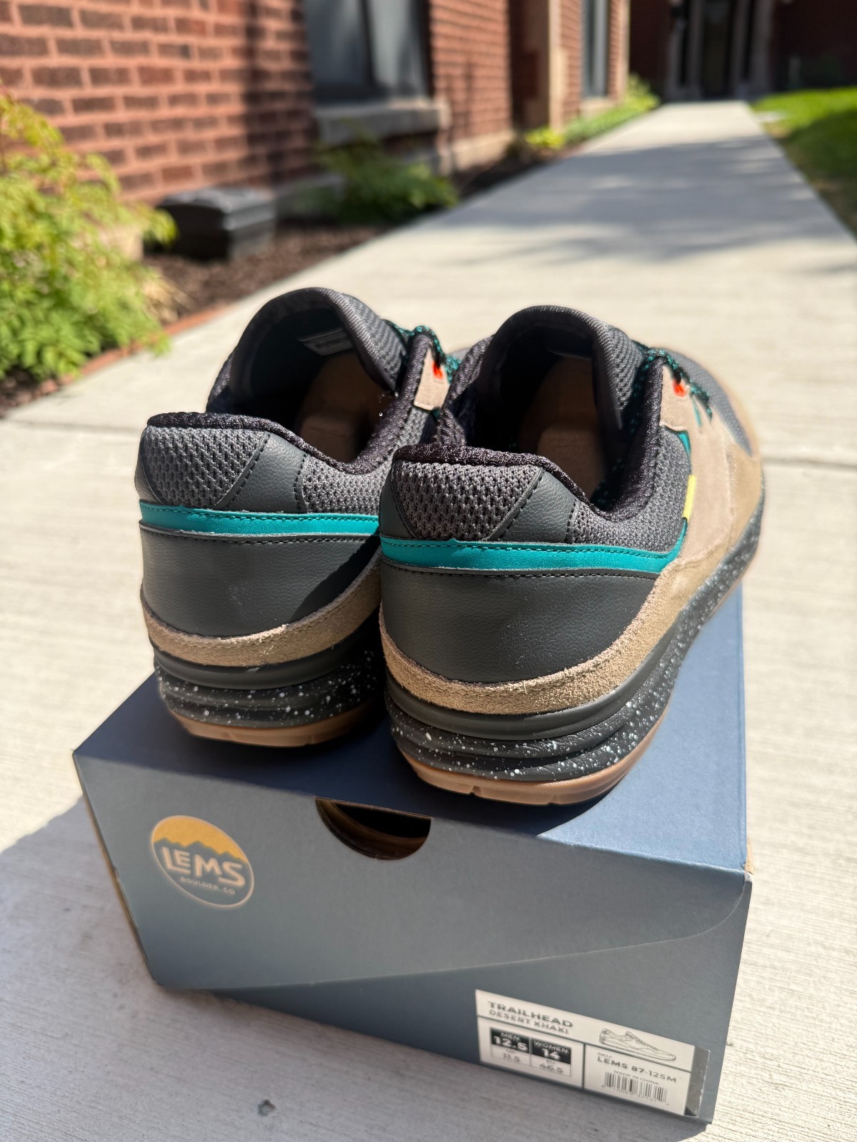 Lems Men’s Trailhead Shoes – DESERT KHAKI – (ALL SIZES/NEW) ⭐️