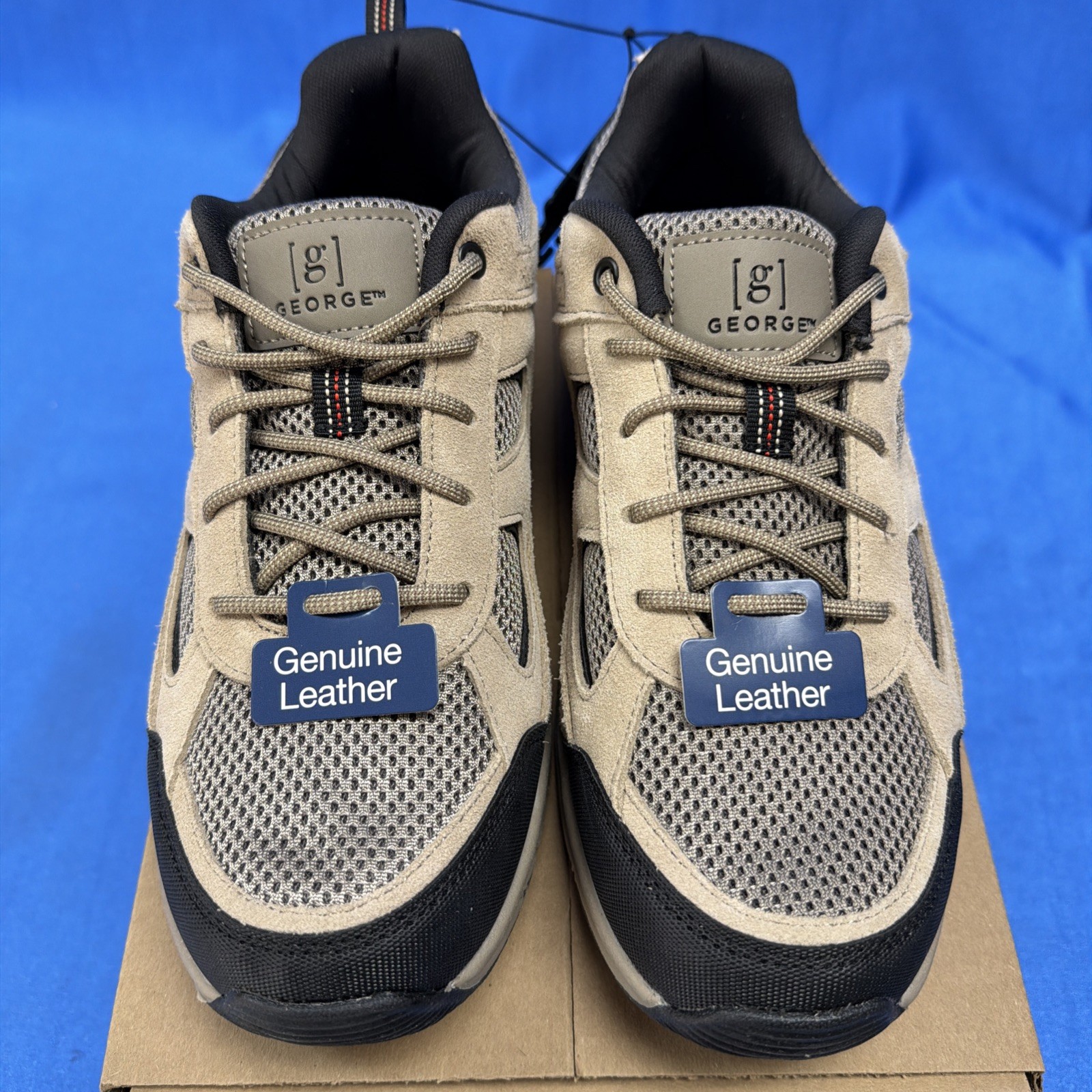 George Men’s Rugged Casual Shoes Tan, New with Tags – Free Shipping