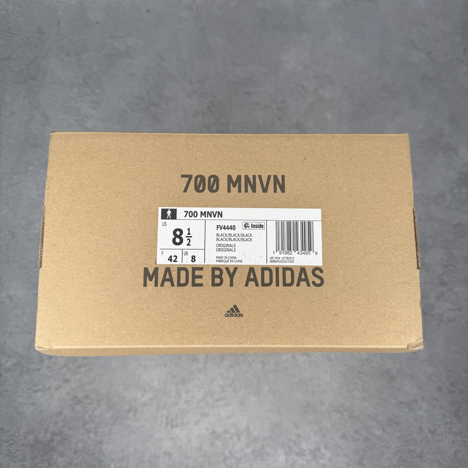 9M/10.5Wadidas Yeezy Boost 700 MNVN Honey Flux *pre-owned* SIZE 9GZ0717Pre-Owned