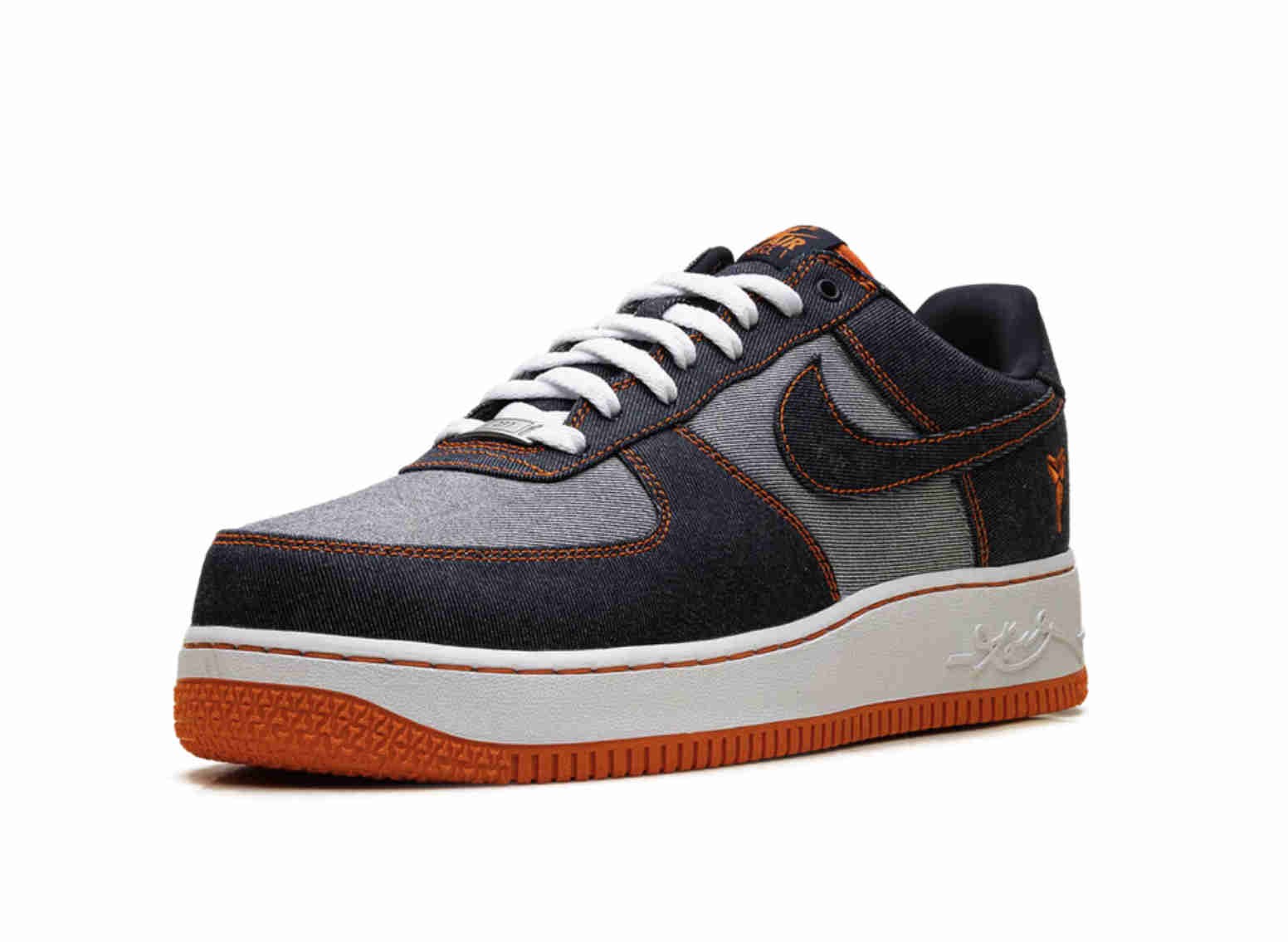 Nike Kobe Bryant x Nike Air Force 1 Denim 2026 IM1980-400 Men Size