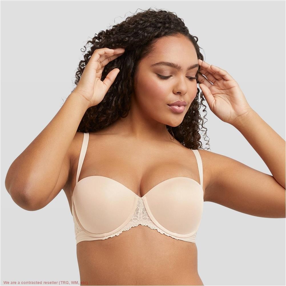 Maidenform Women’s Strapless Push-Up Bra SE1102 – Paris Beige 34B *SEE DEAL!!!*