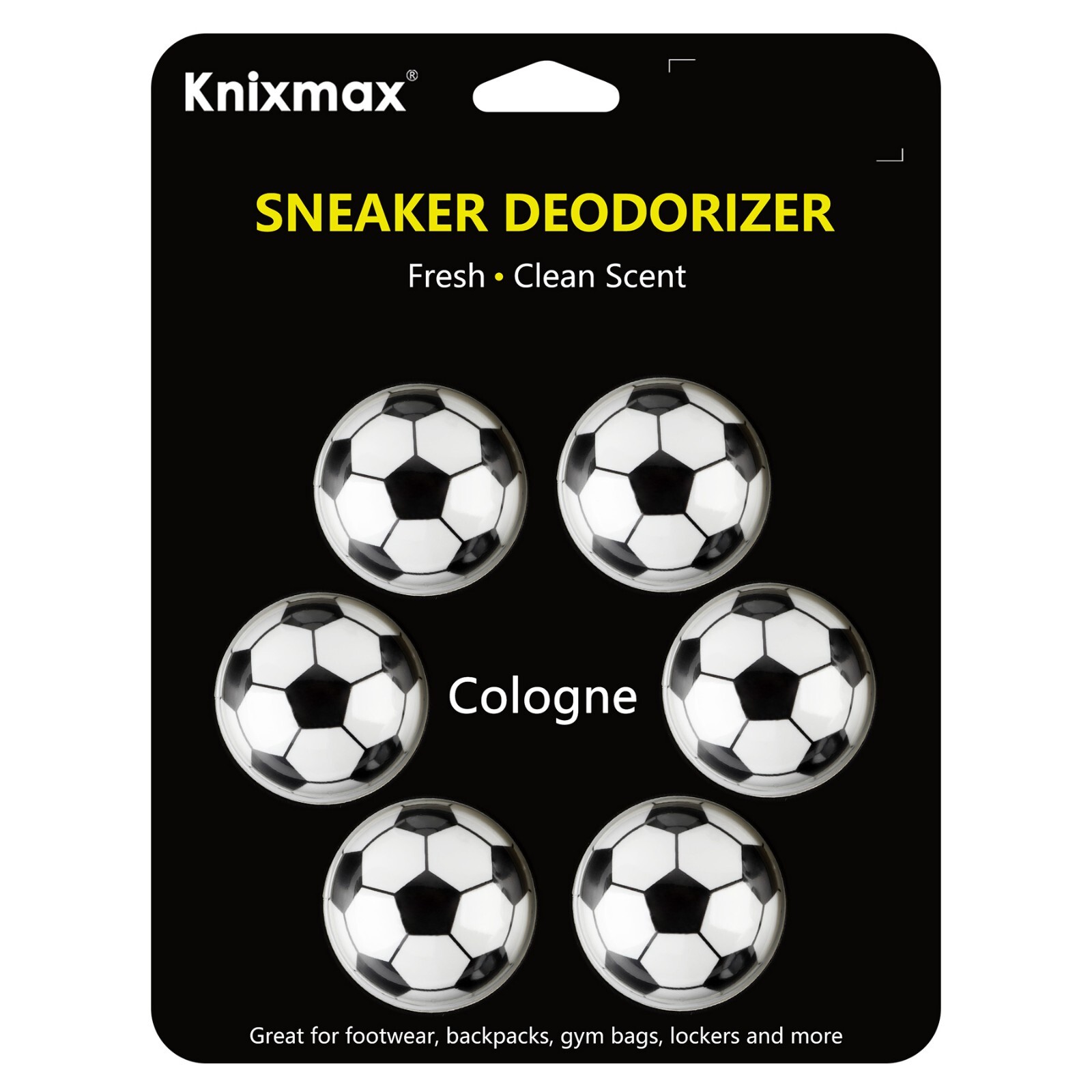 Sneaker Deodorizer Balls Long Lasting Odor Eliminator for Gym Bag Locker Closet