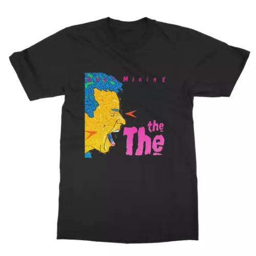 The The Thethe Band Soul Mining T Shirt Full Size S-4XL.