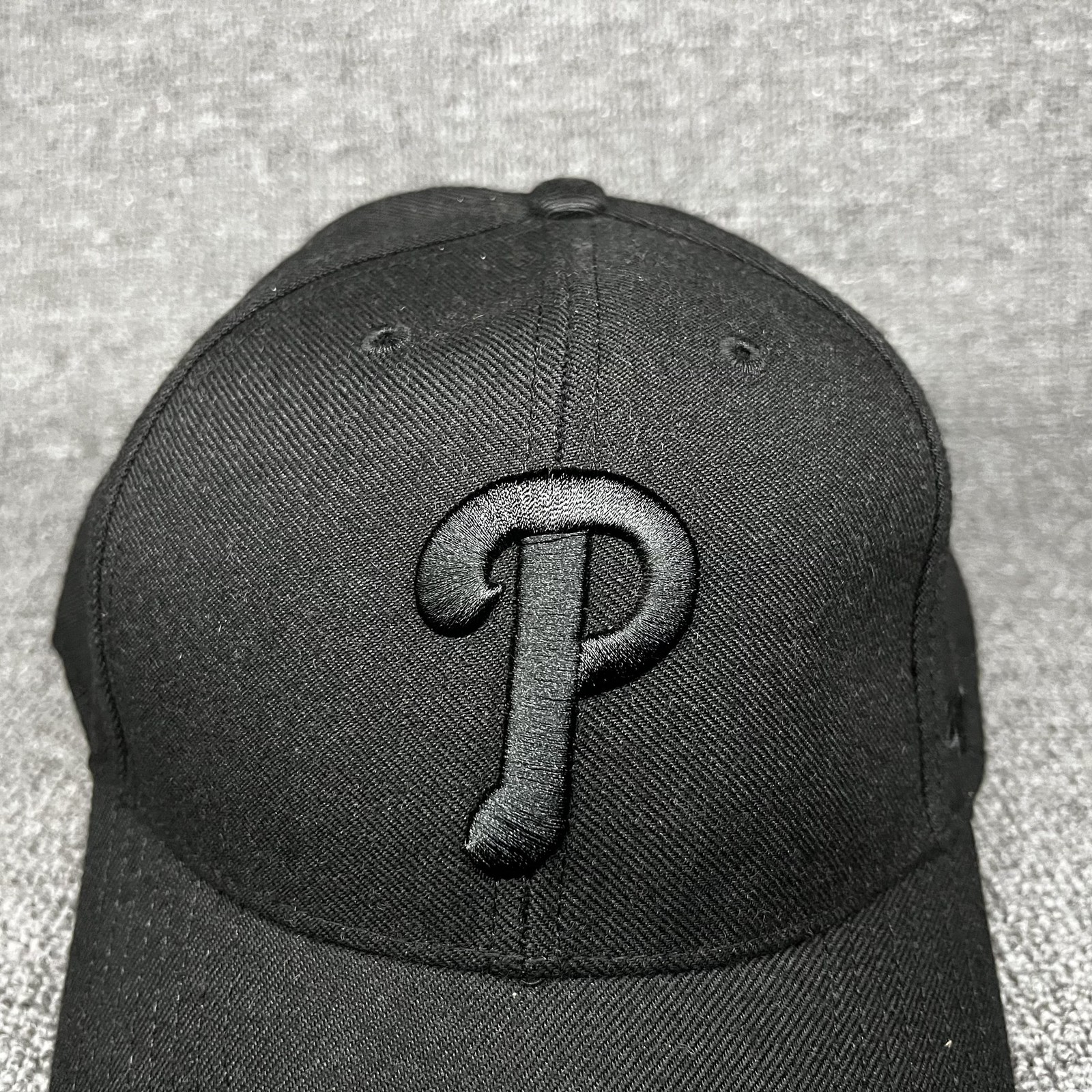 ’47 Brand Philadelphia Phillies MLB MVP Strapback Black Hat Unknown Size