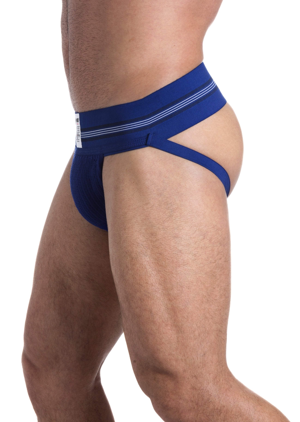 GYM Old School 2.0 Jockstrap with 3″ Waistband (1-Pack)