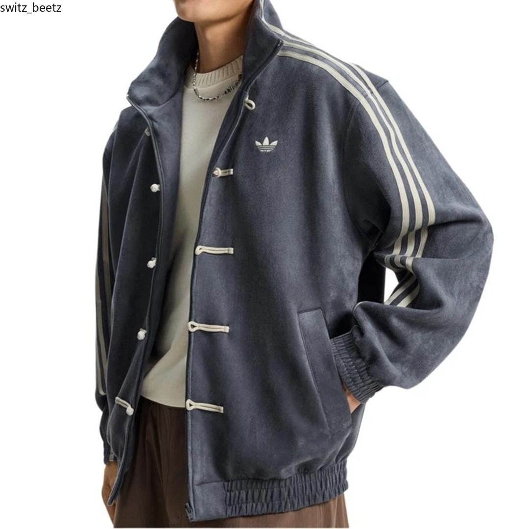 Adidas Originals Ctt Snake Year Limite Chinese Stand Collar Casual Jacket Hot