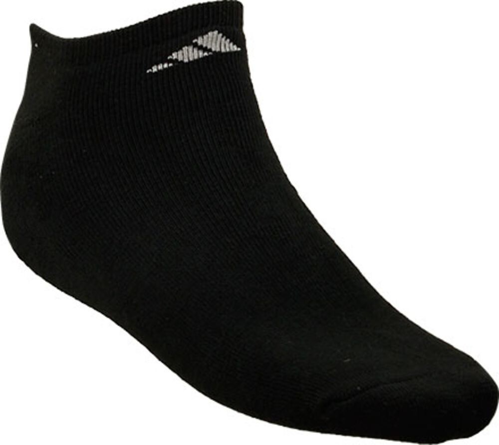 Adidas Men’s Cushioned No Show Socks Size 6-12 – Black (6 pack)