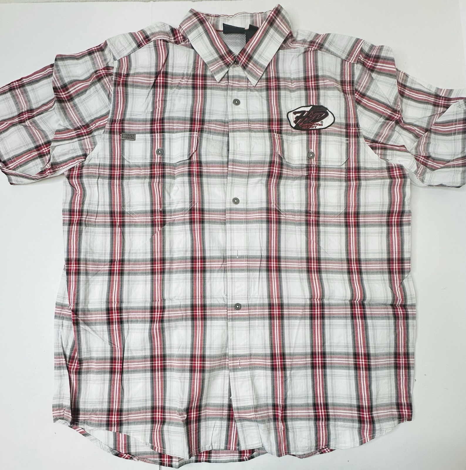 Harley Davidson 1903 Short Sleeve Button Down Shirt Size XL