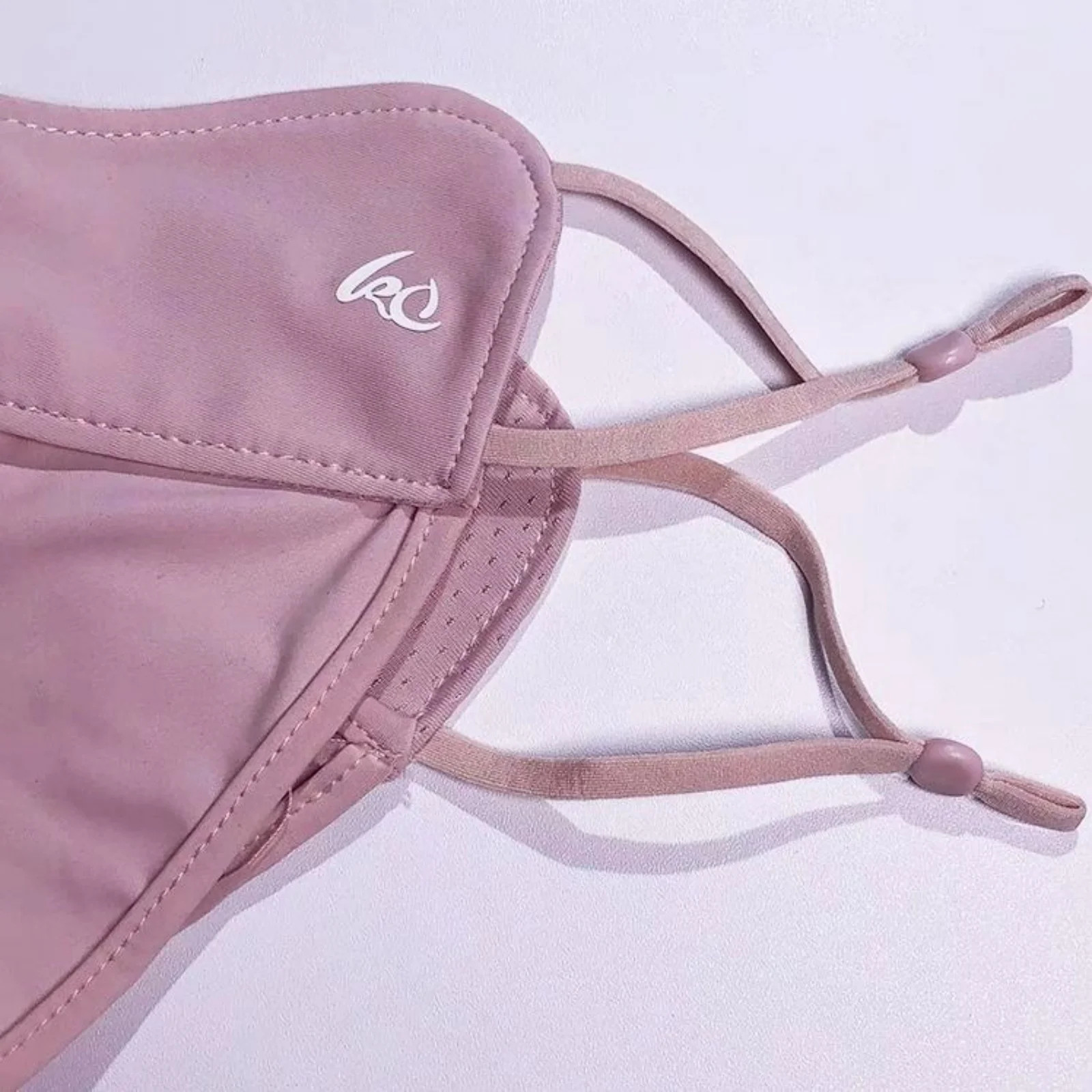 2025 NewThin Sunscreen Face Scarf Ice Silk Mask Summer Cover Veil Eye Protection