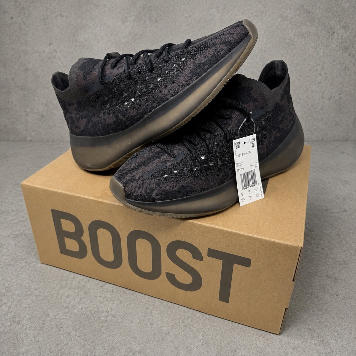 adidas Yeezy Boost 380 Onyx