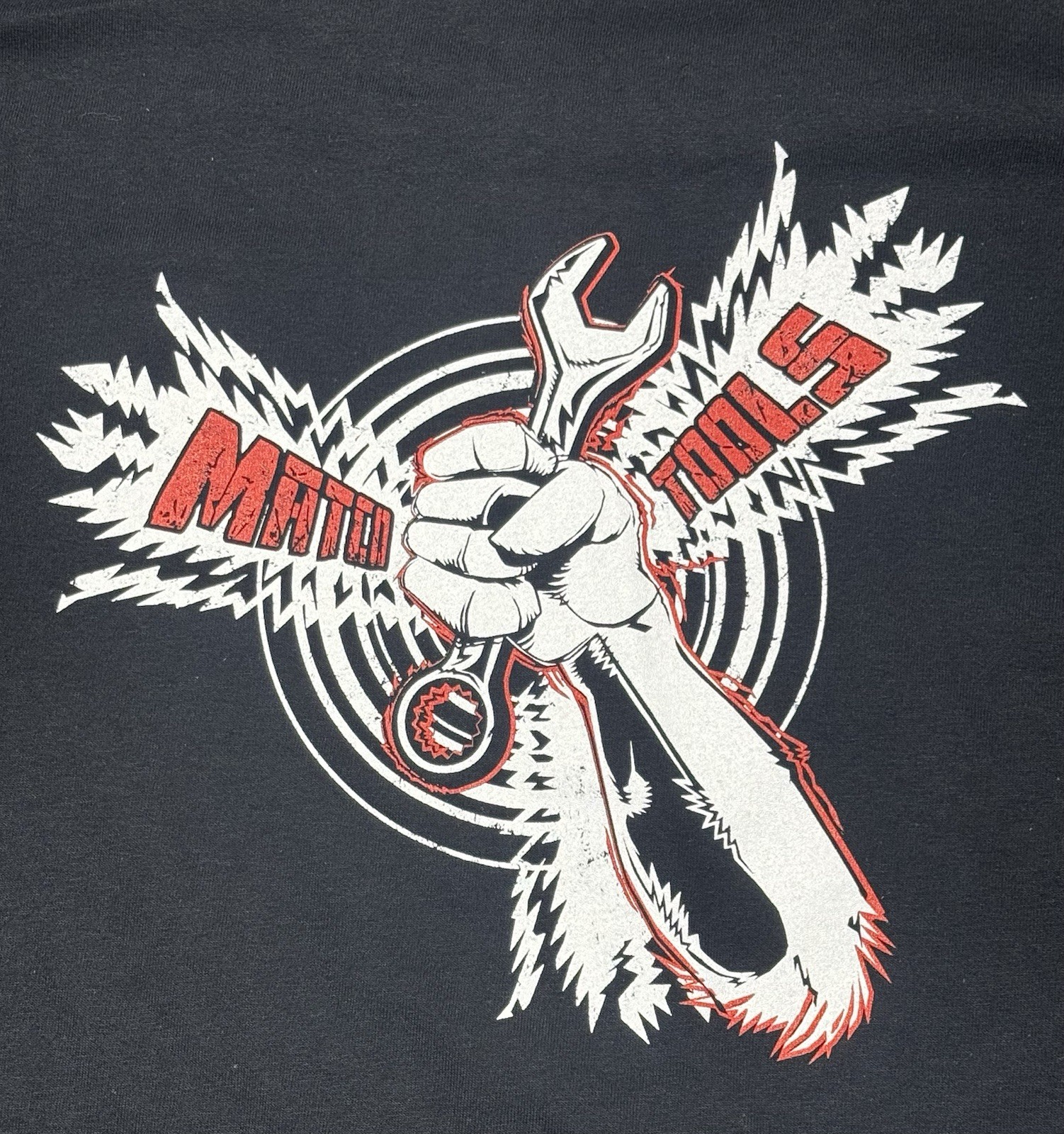 Matco Tools Logo Men’s T-Shirt Black Mechanice Men’s Tee Size XL New Snap On