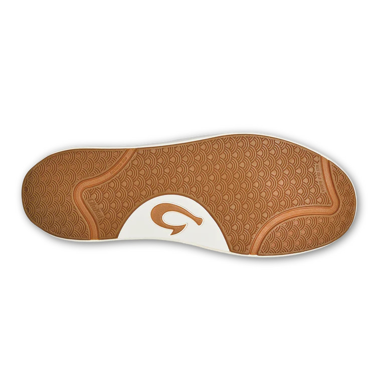 Olukai Lae’ahi li ‘ili Leather Sneaker – Bright White Size 7-14 Men’s New