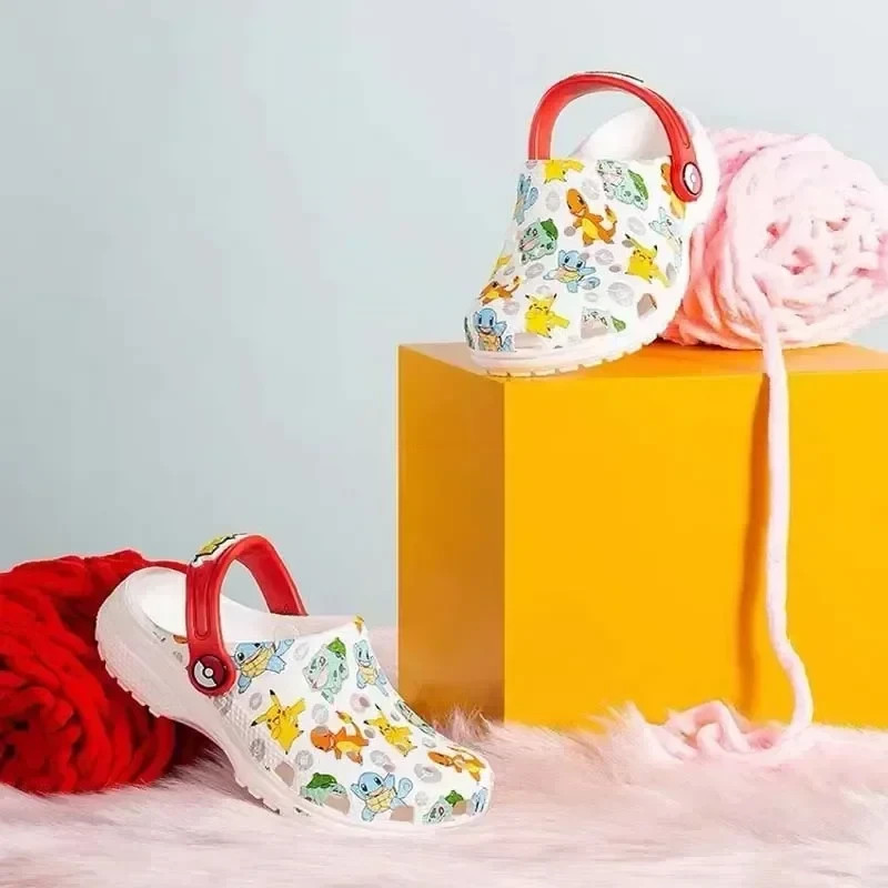 Pokémon Kids’ Crocs: Comfort Meets Adventure!- LIMITED EDITION