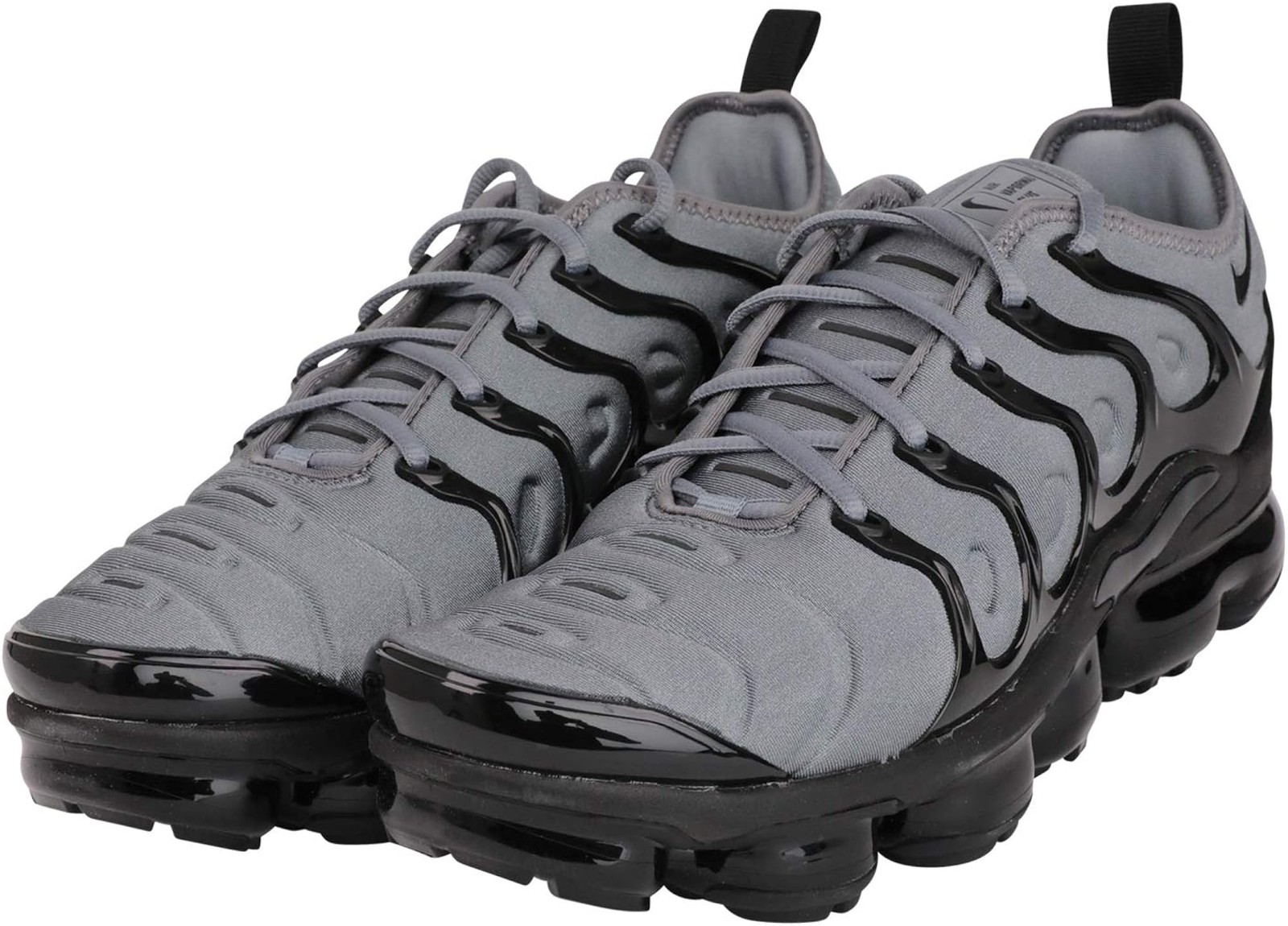Nike Air Vapormax Plus Men’s Shoes (CK0900-001, Cool Grey/Black) Size 9.5 – Cool