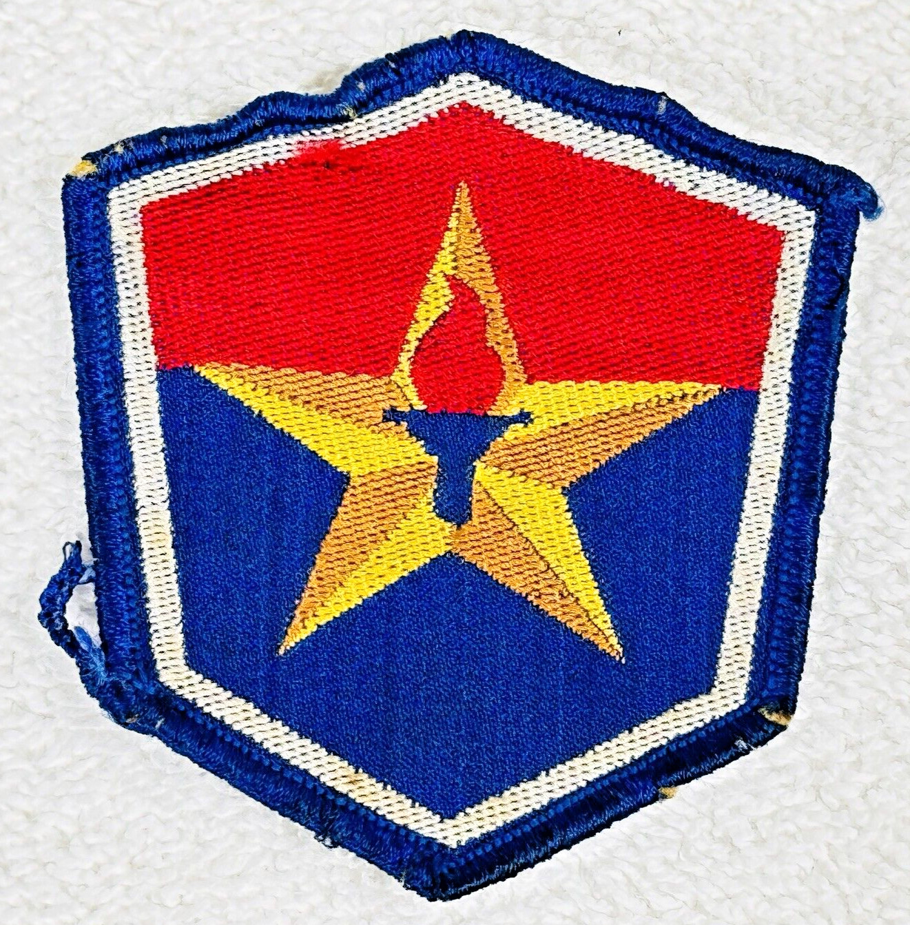 ROKA/South Korean Army Administrative School Cloth Patch Republic of Korea