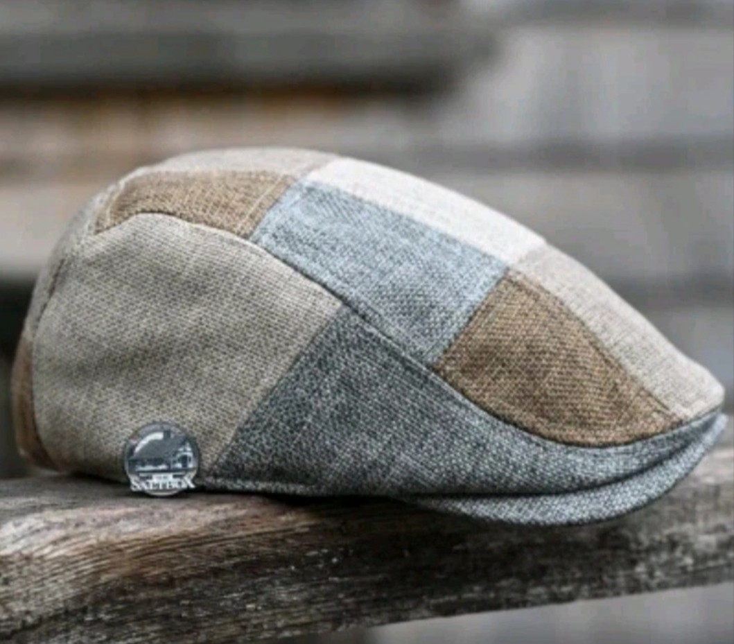 Boston Scally Co. The Saltbox – Patchwork X/L With **SOLD OUT** Pin