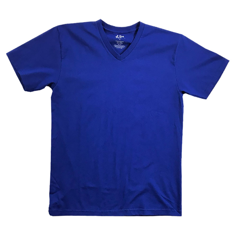 IBS HEAVYWEIGHT T SHIRT MENS SHORT SLEEVE V NECK S M L XL 2XL 3XL