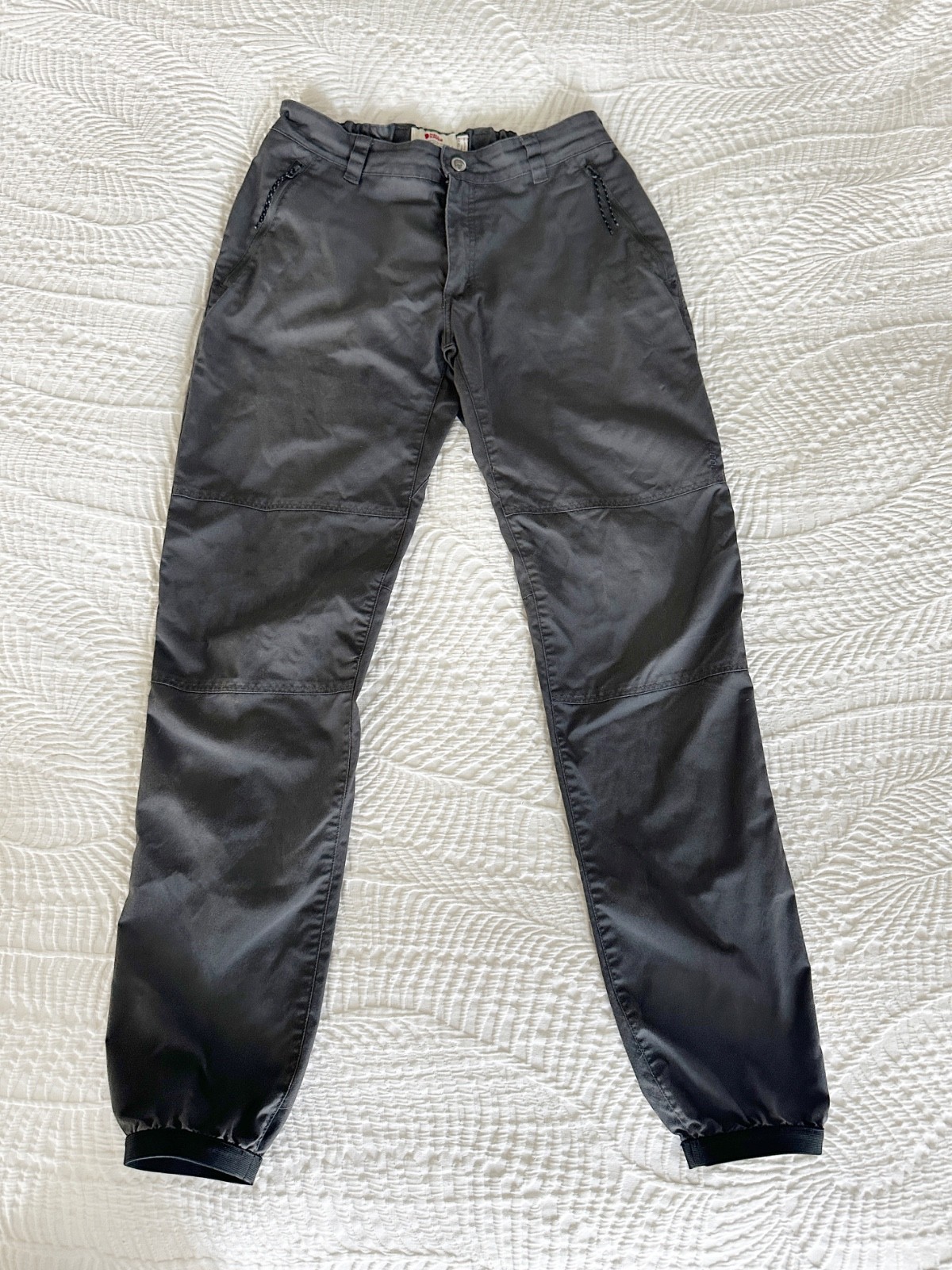Fjallraven Pants Mens 29×32 Gray G1000 Trail Rugged