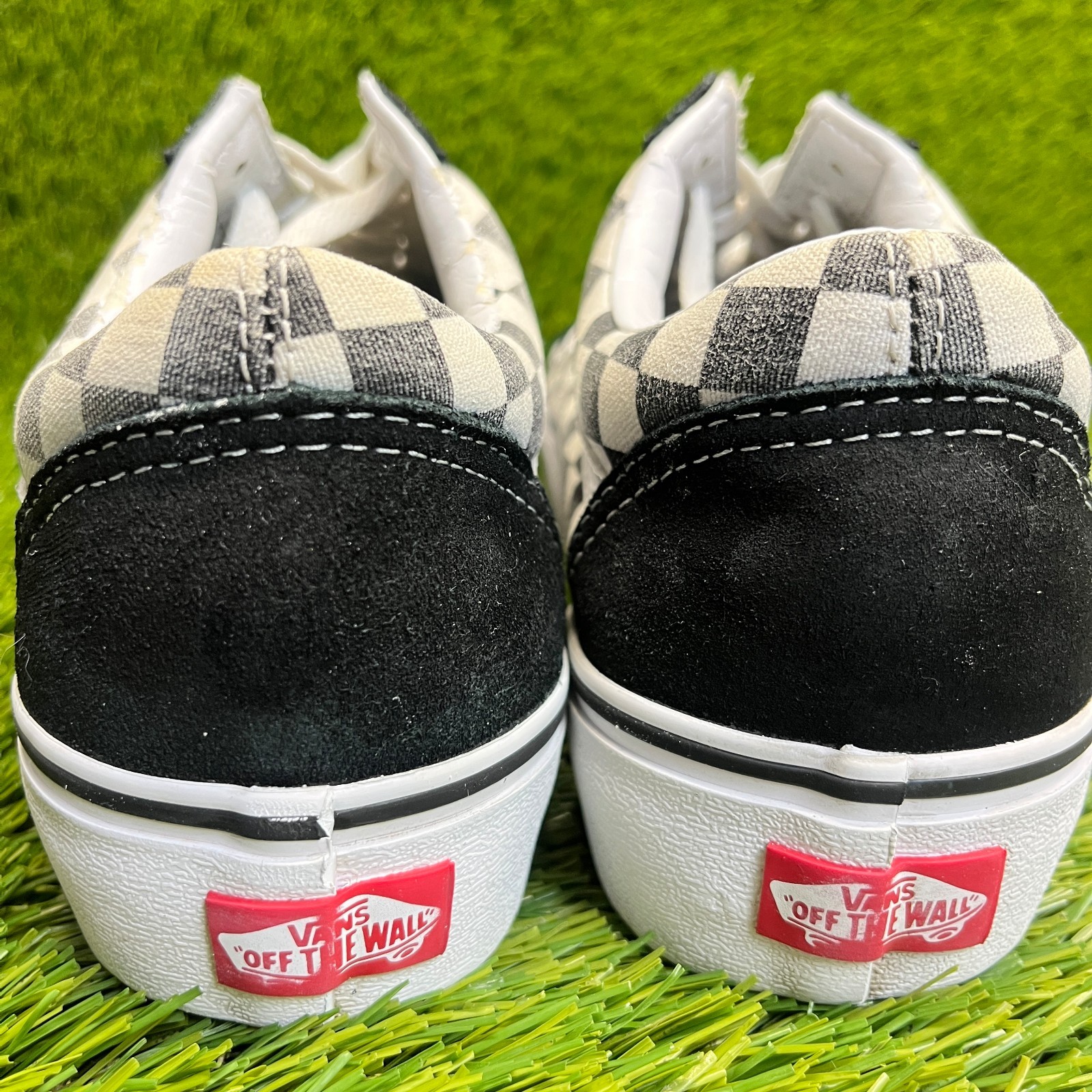 Vans Old Skool Platform Womens Size 9 Mens 7.5 Black Gum Athletic Shoes Sneakers