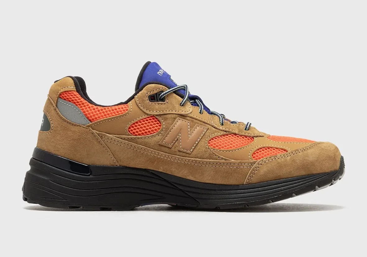 New Balance 992 X Baklava Action Bronson MiUSA “Tiger Eye” Size U992AB1