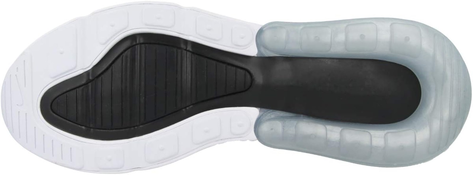 Nike Men’s Air Max 270 Shoes, Black/White, 11.5 – Black/White – 11.5