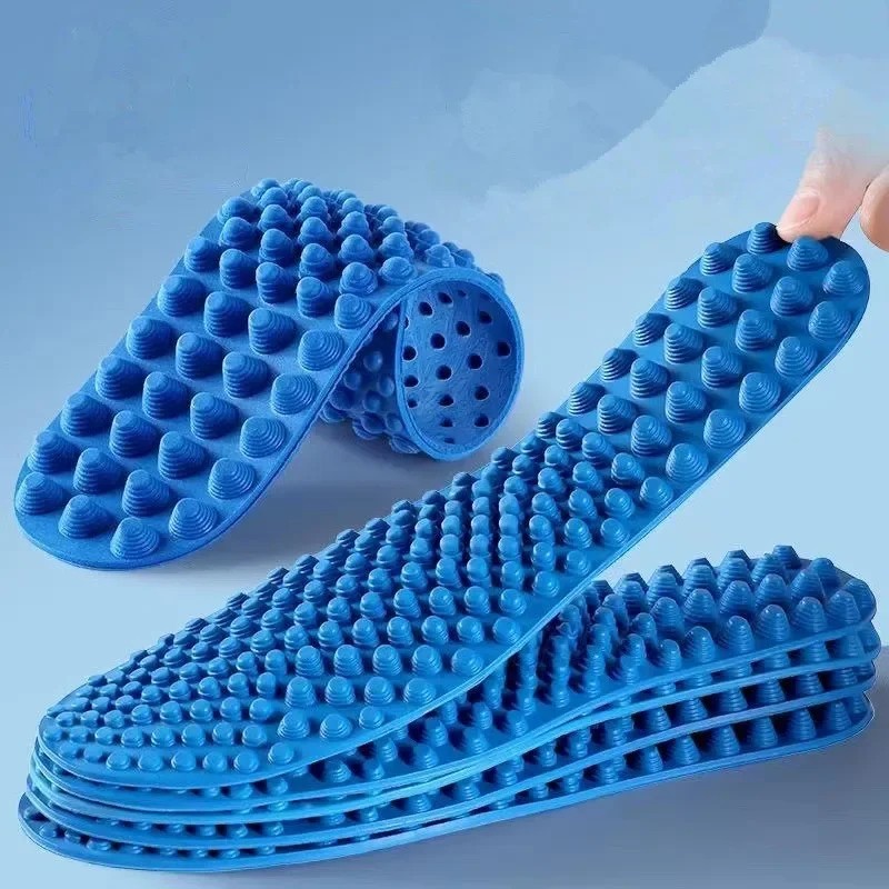 Foot Massage Insoles Acupressure Shoe Inserts Soft Cushion Relief for Men Women
