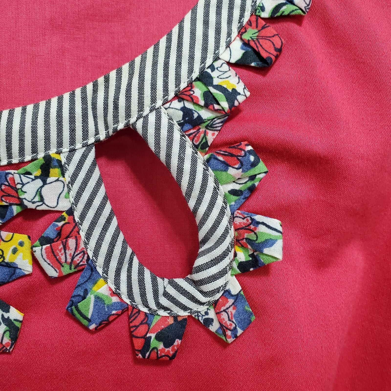 Boden Shift Dress Women’s 6 Pink Classic Keyhole Barbie Nautical Preppy Cocktail