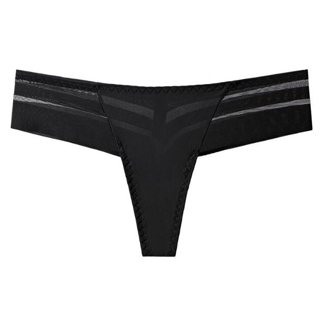 6 Pack Lot Womens Sexy Panties Thongs Bikinis Lingeries Ladies Sheer Underwear
