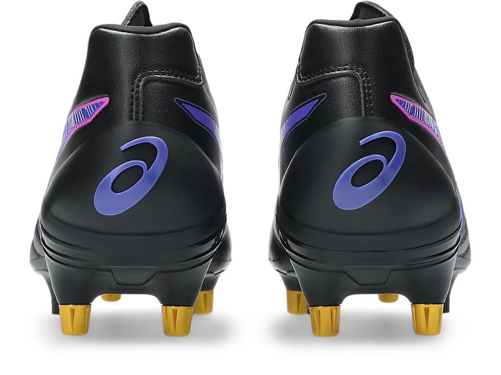 ASICS LETHAL RELENTLESS 1111A259 002 Black Cobalt Burst Men Rugby Shoes