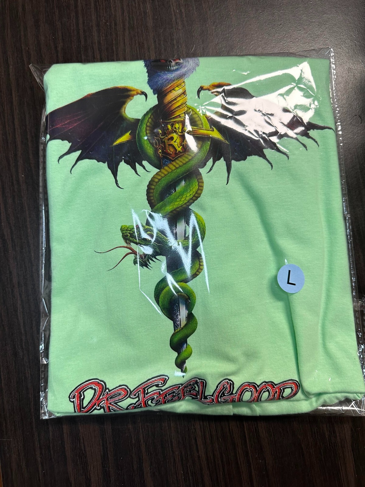 Motley Crue Dr. Feelgood T-Shirt **NEW**