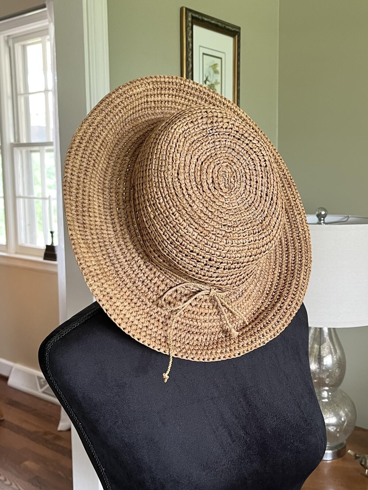 Helen Kaminski Provence Madagascar Woven Straw Sun Hat