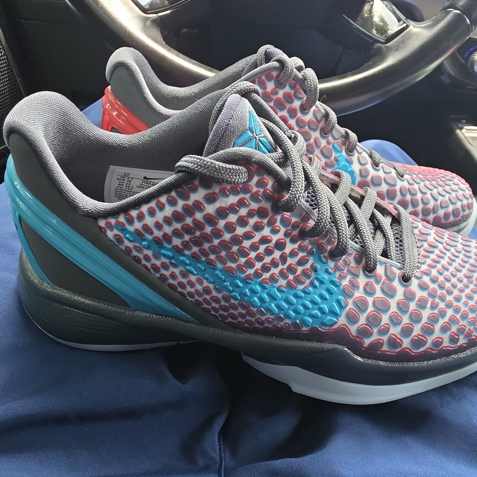 Size 4 – Nike Zoom Kobe 6 All-Star 3D Hollywood (IQ3902-002)