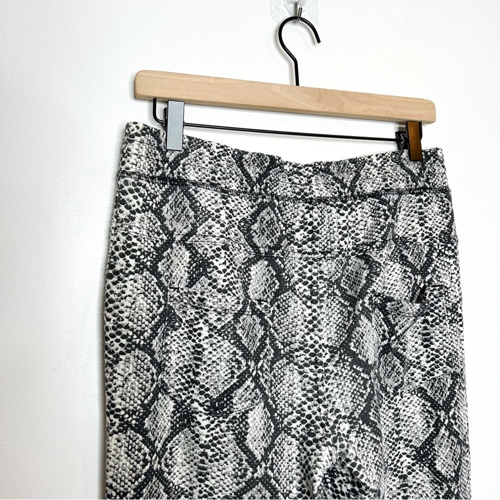 PJ Salvage Animal Snake Print Casual Pajama Pants Slim Leg Lounge Pants Small S