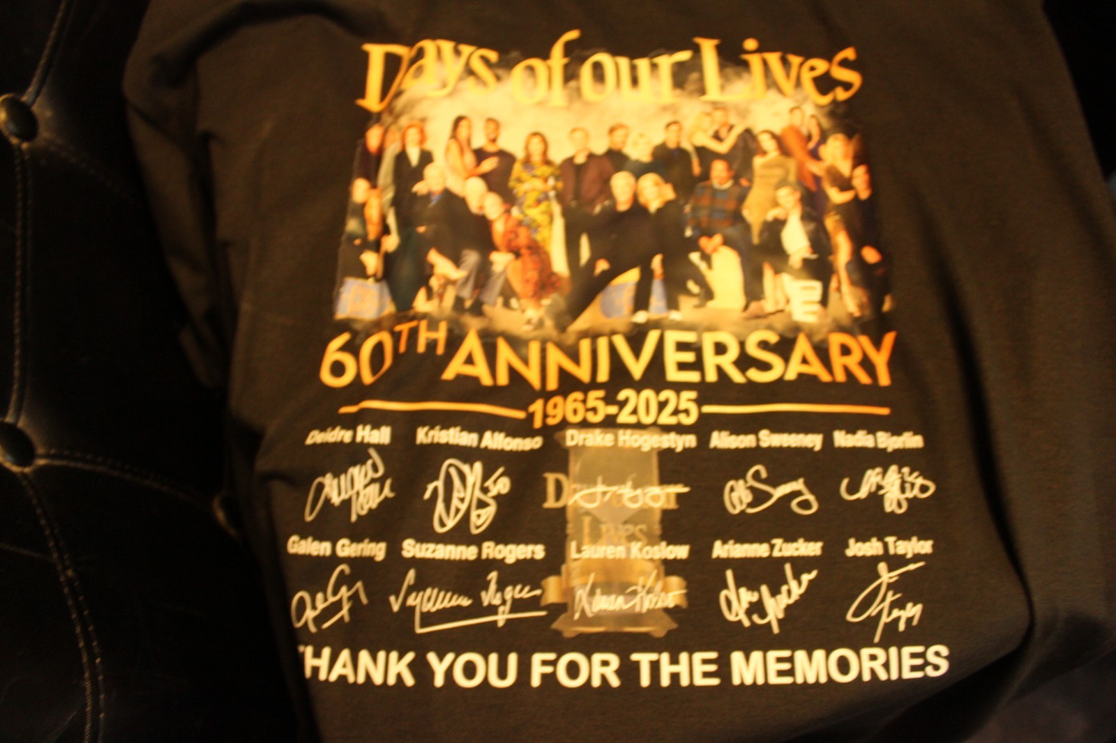 days of our lives 60th anniversary x-large new