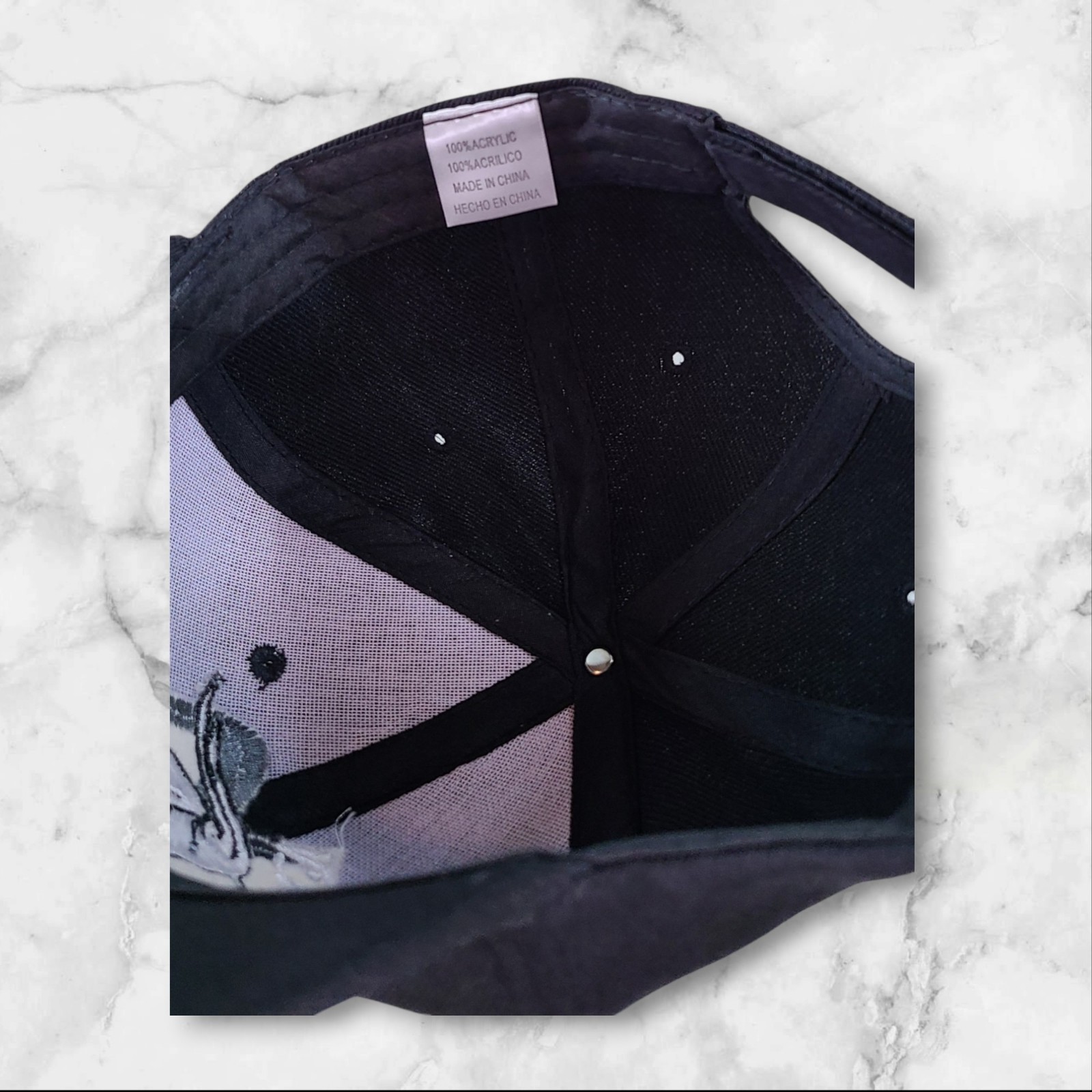 New Mens Capricorn Adjustable Snapback Cap Hat