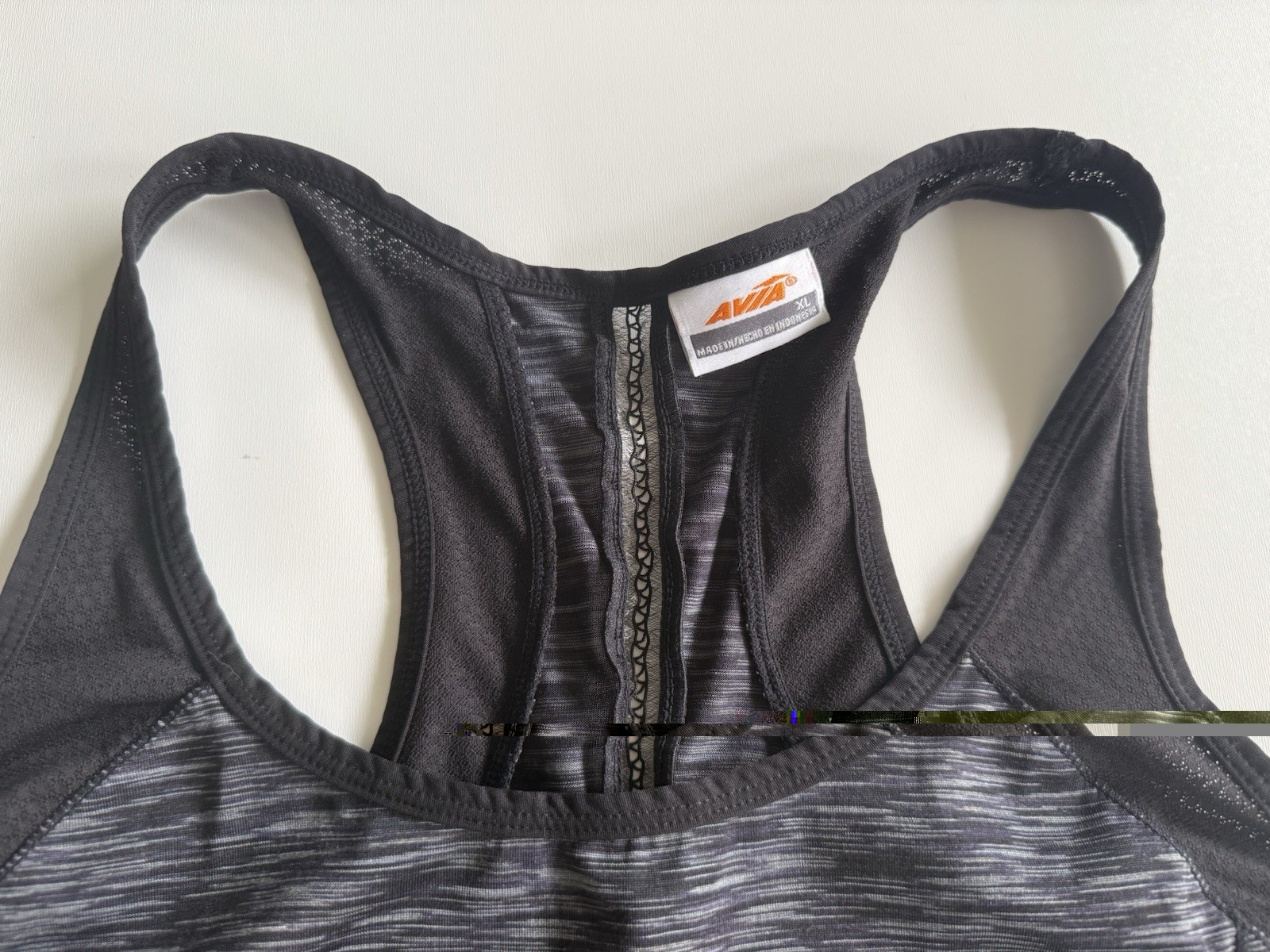 Avia Women’s Semi Fitted ACTIVE Wear Racerback TANK Top Size XL RN15741
