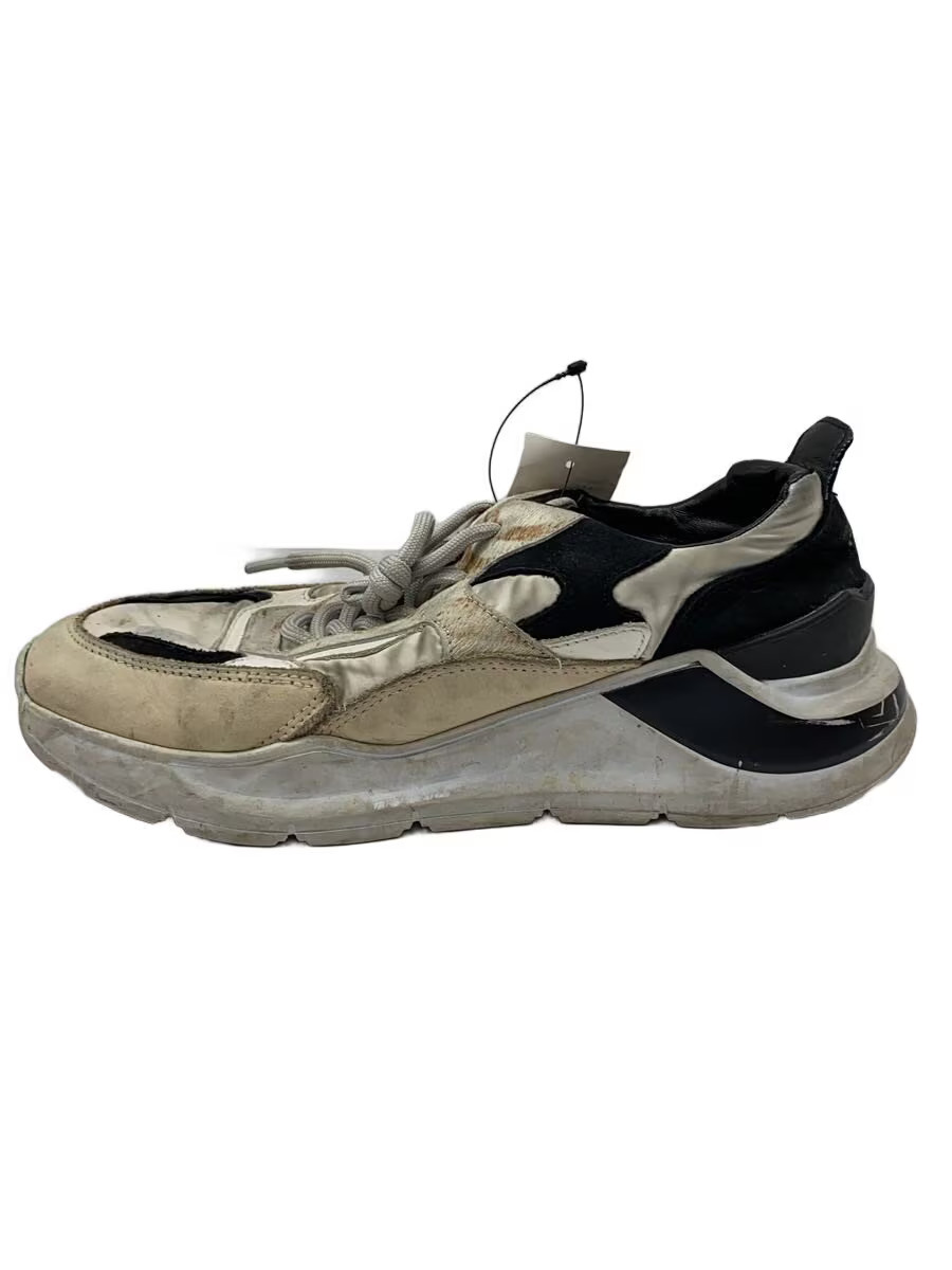 D.A.T.E. Low-Cut Sneakers/24.5Cm/Wht// BFD80
