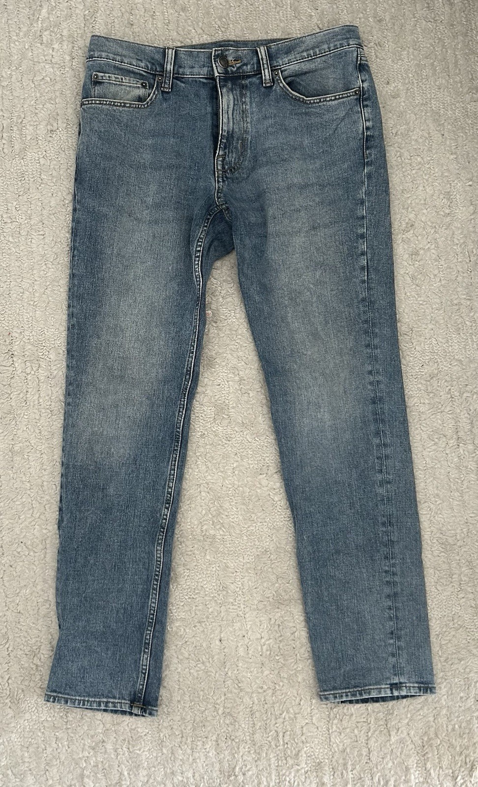 Goodfellow & Co Men’s Light Blue Skinny Fit Jeans 32×30
