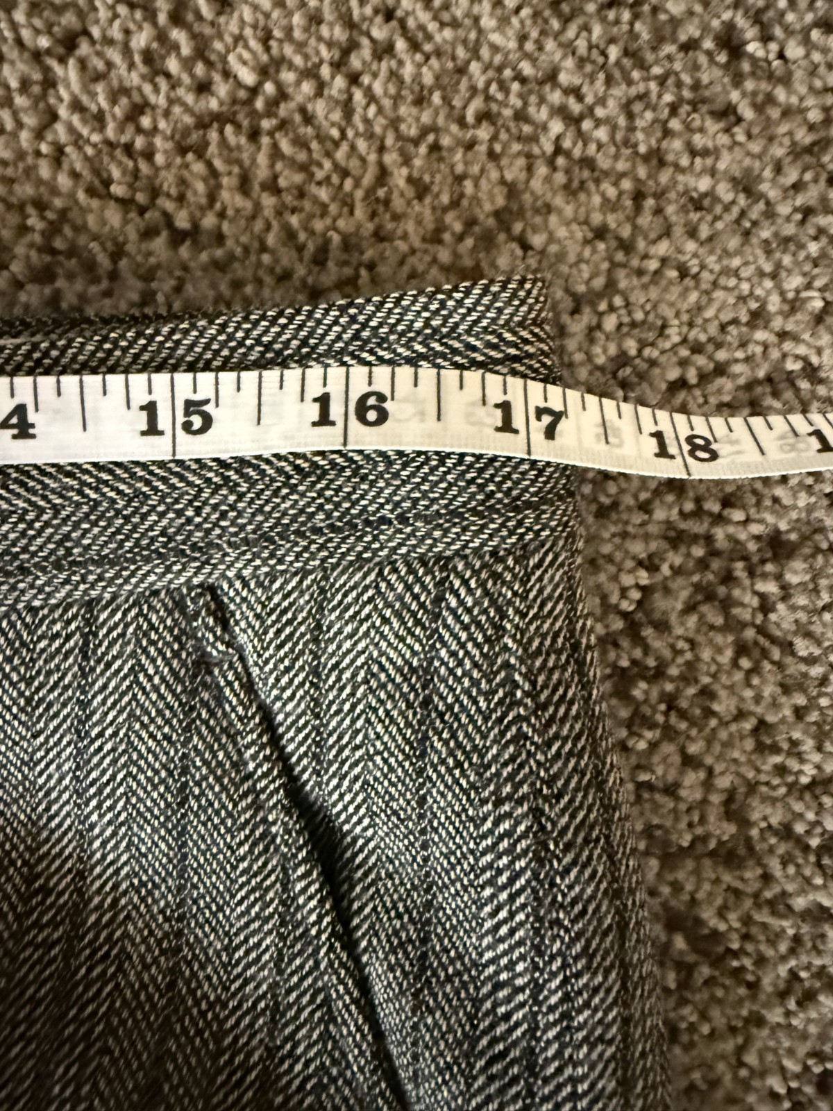 john varvatos hand made italian suit 40, 42