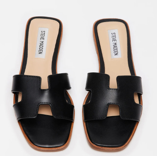 Hadyn Flat Sandal Multiiple Colors- Steve Madden